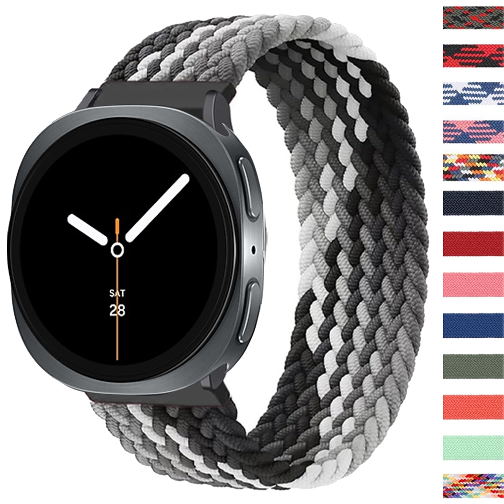 Braided SOLO LOOP for samsung  - Smartwatch Samsung Watches For Men review and price