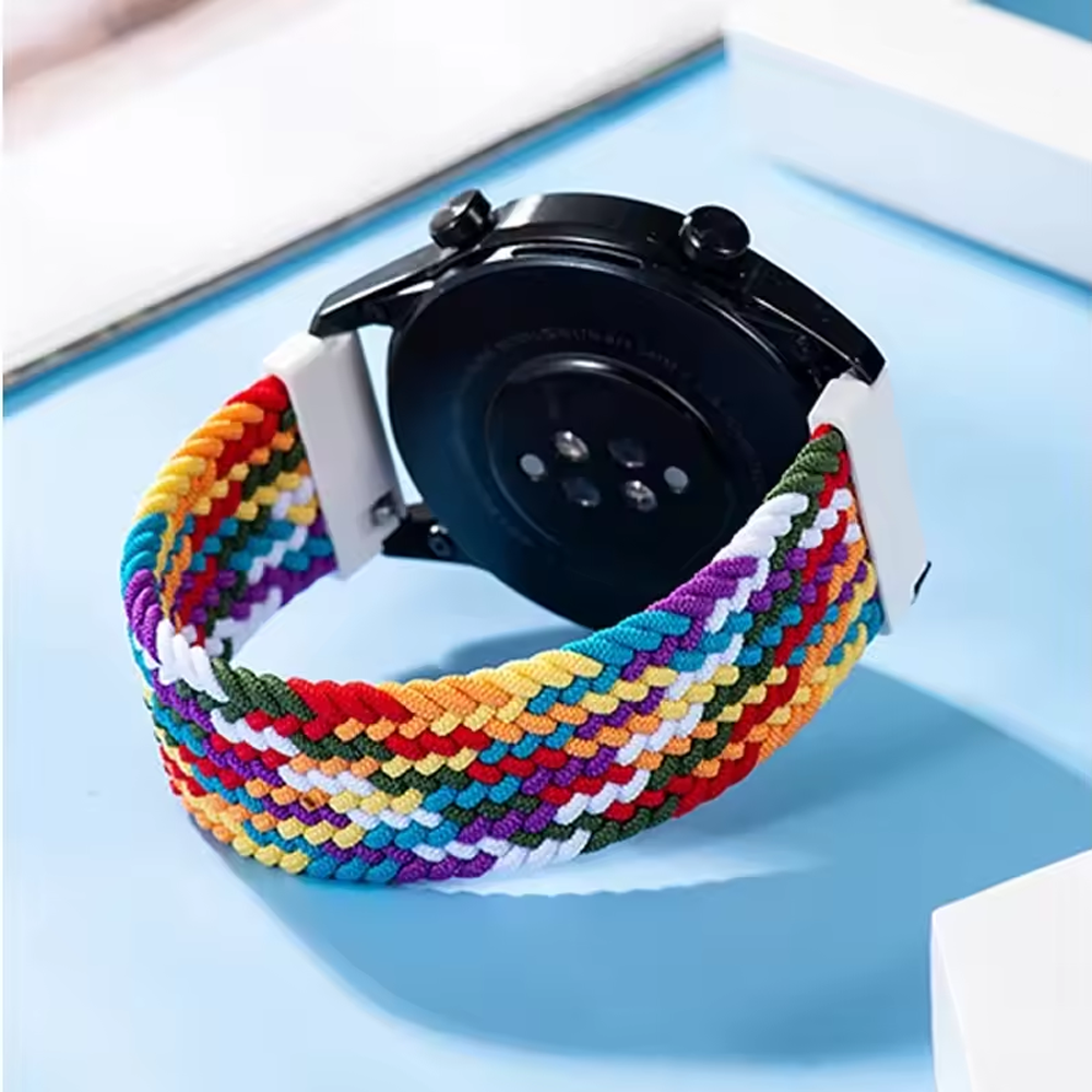 Braided SOLO LOOP for samsung  - Smartwatch Samsung Watches For Men review and price