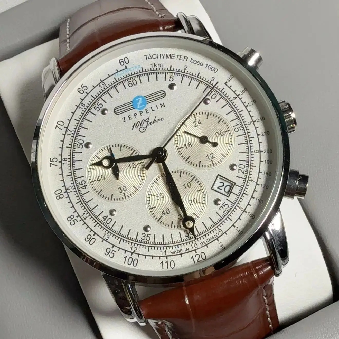 Zeppelin Airship Automatic Men - Smartwatch Watches For Men Digital review and price