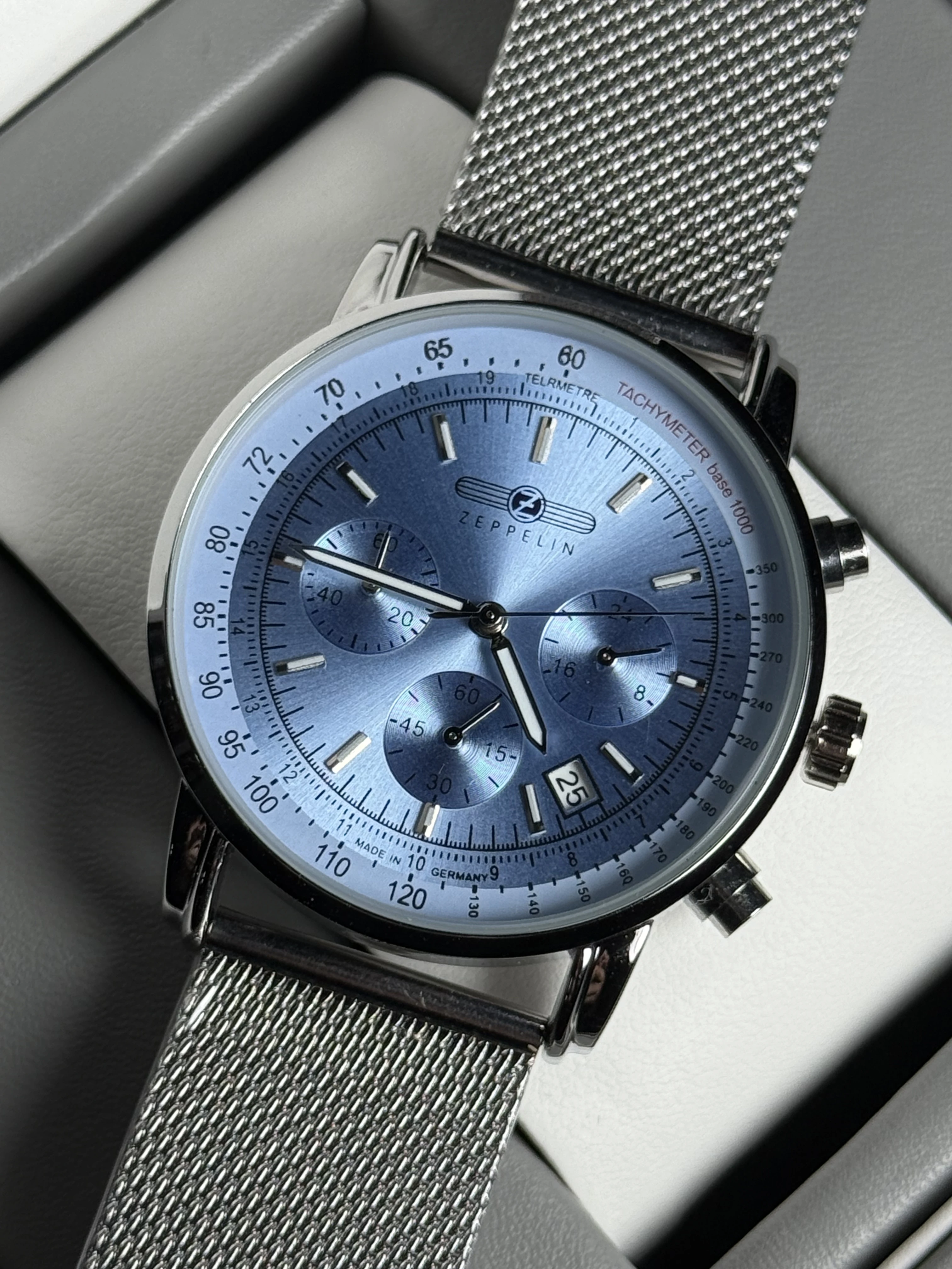 Zeppelin Airship Automatic Men - Smartwatch Watches For Men Digital review and price