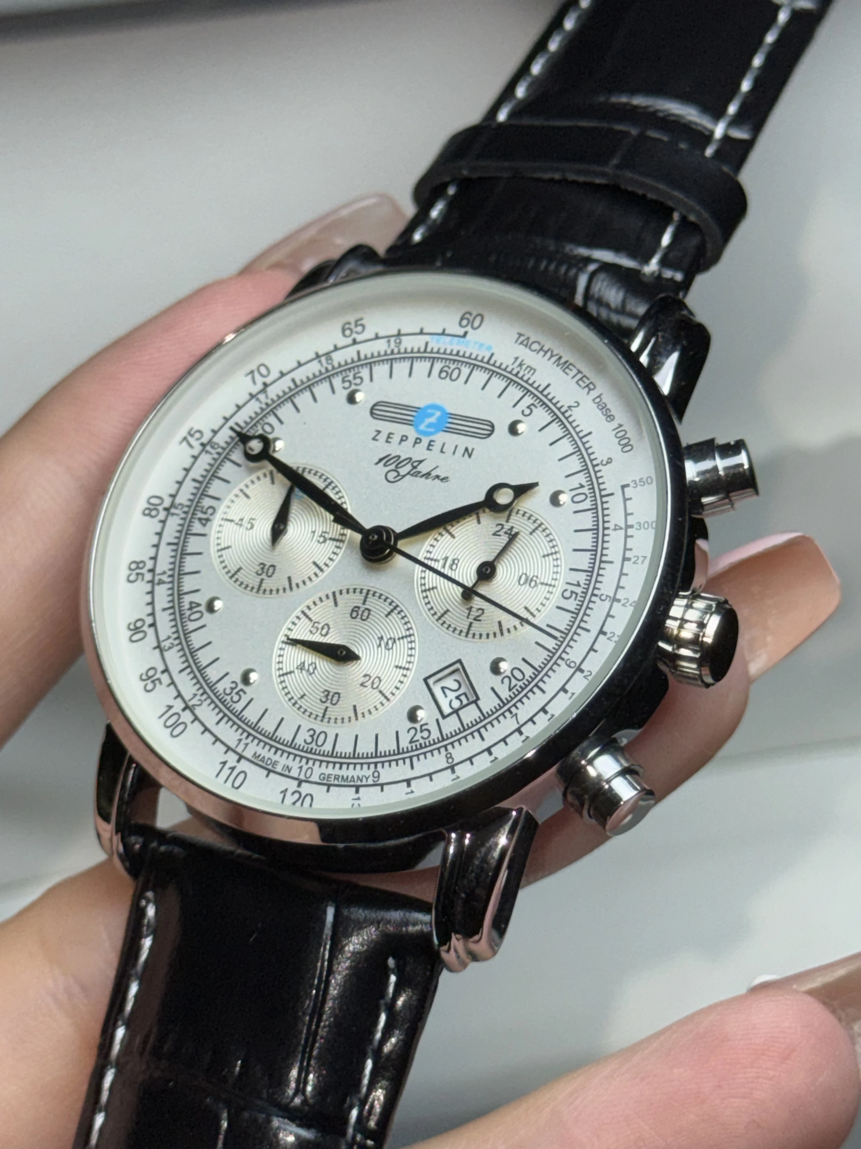 Zeppelin Airship Automatic Men - Smartwatch Watches For Men Digital review and price