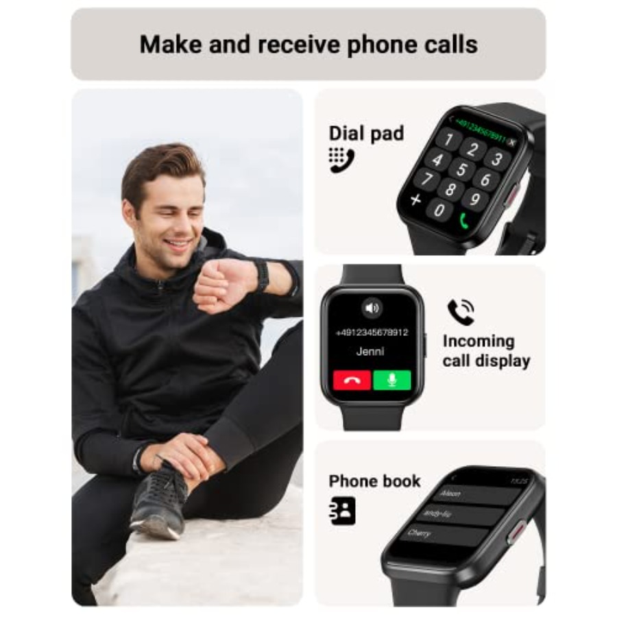 Smart Watch for Men/Women Andr - Smartwatch Watches For Men Digital review and price