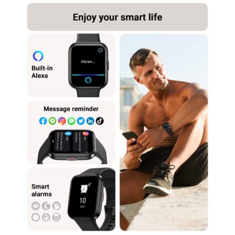 Smart Watch for Men/Women Andr - Smartwatch Watches For Men Digital review and price